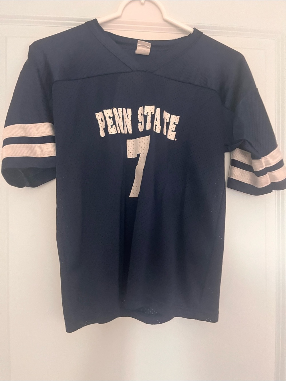 #7 Mesh Penn State Kid’s Jersey